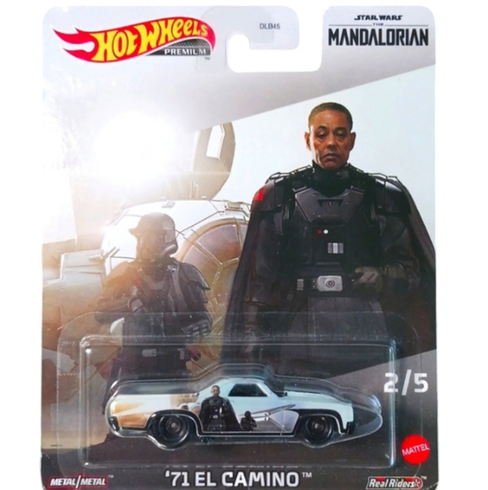 STARWARS × HotWHeeLs '71 EL CAMINO, 1:64, Blue Multi.